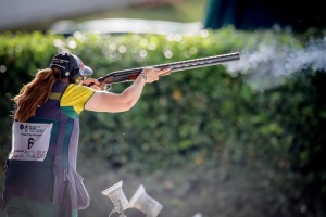 ISSF World Cup Shotgun 2016 - San Marino, SMR - Finals Trap Women